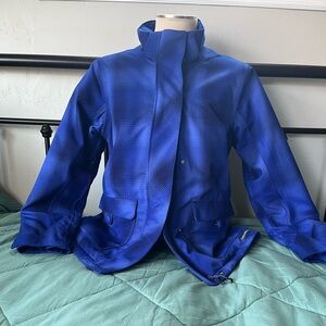 Merrell Blue Jacket with Yellow Accents